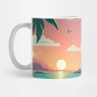 Beach, Tropical ocean Mug